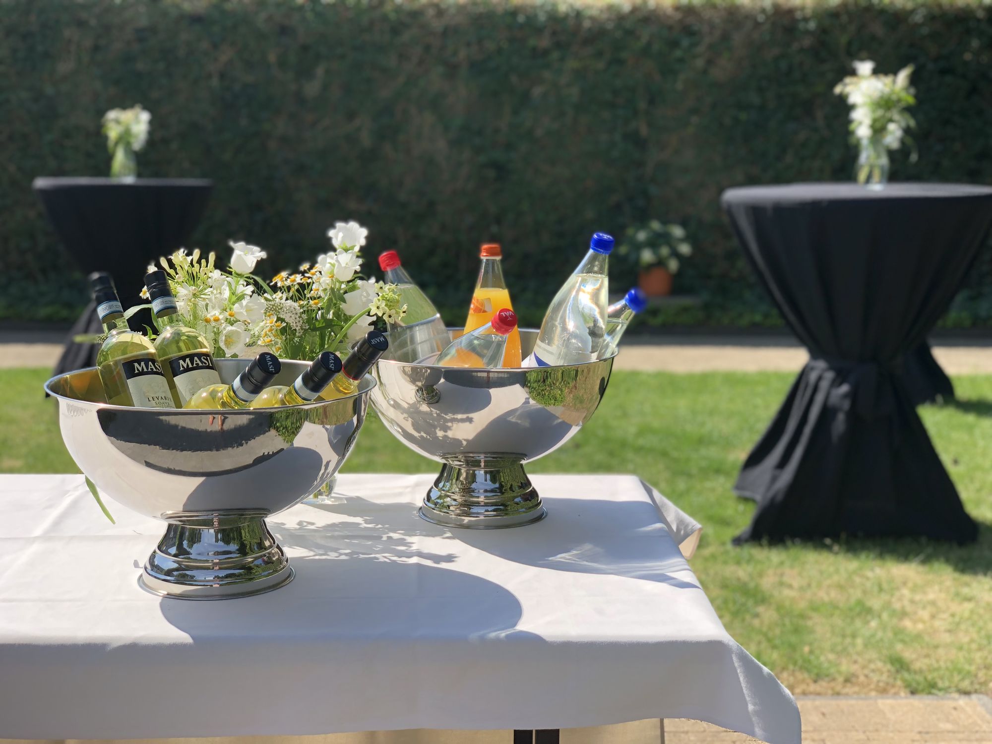 De koffietafel